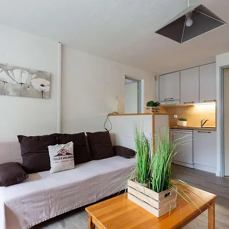T2 A Saint-lary, 4 Pers., Balcon Sud, Wifi Gratuit, Navette Proche - Fr-1-296-288 Apartment Saint-Lary-Soulan