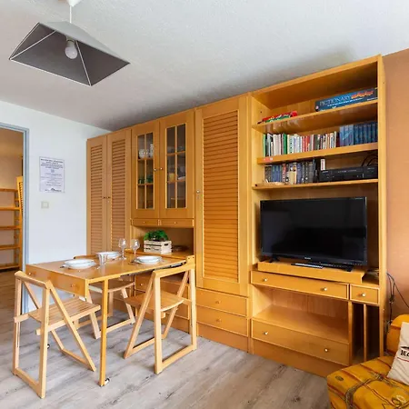 Apartment T2 A Saint-lary, 4 Pers., Balcon Sud, Wifi Gratuit, Navette Proche - Fr-1-296-288 *