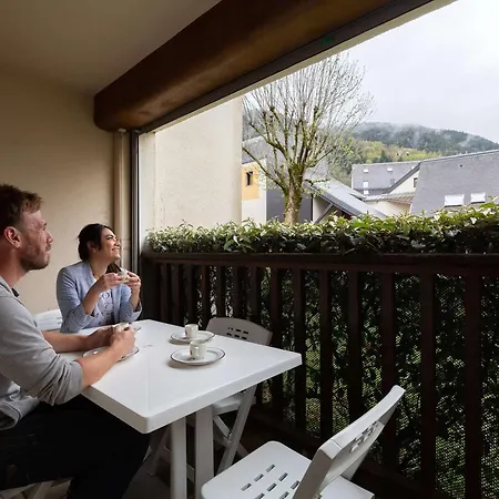 T2 A Saint-lary, 4 Pers., Balcon Sud, Wifi Gratuit, Navette Proche - Fr-1-296-288
