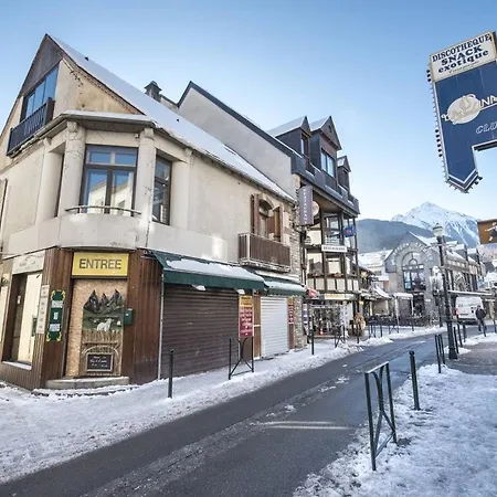 T2 A Saint-lary, 4 Pers., Balcon Sud, Wifi Gratuit, Navette Proche - Fr-1-296-288 Apartment Saint-Lary-Soulan