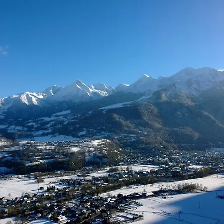 Apartment T2 A Saint-lary, 4 Pers., Balcon Sud, Wifi Gratuit, Navette Proche - Fr-1-296-288